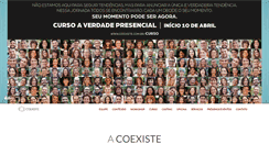 Desktop Screenshot of coexiste.com.br